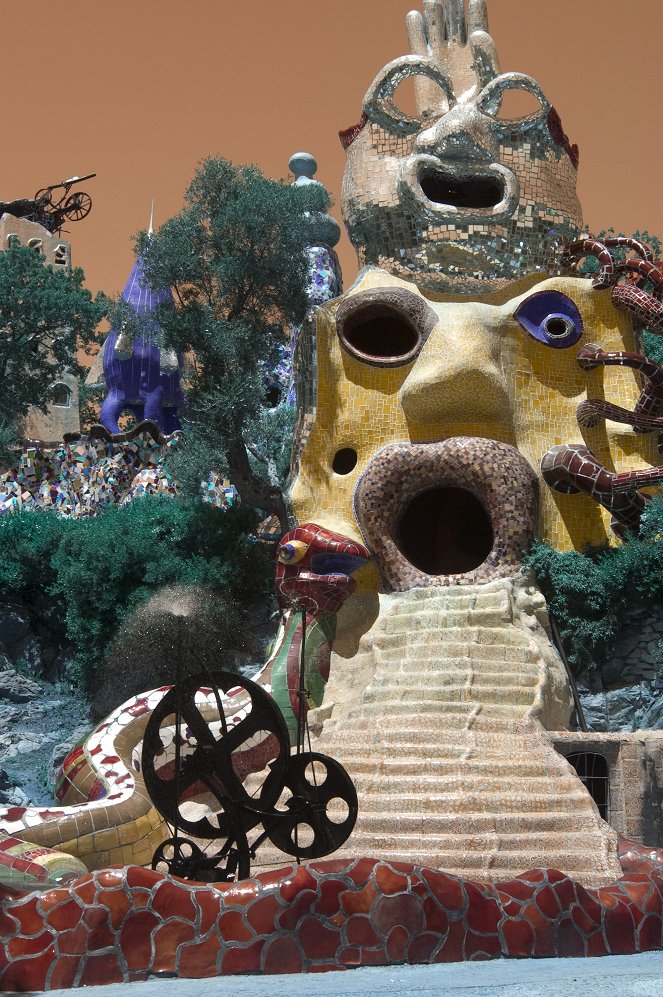 Niki de Saint Phalle et Jean Tinguely : Les Bonnie and Clyde de l'art - De filmes