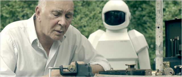 Robot and Frank - Film - Frank Langella