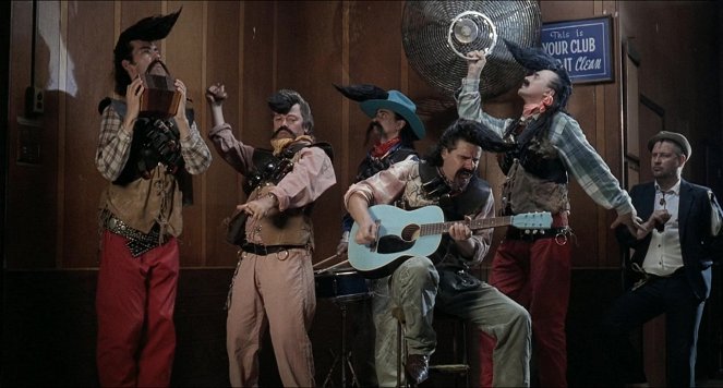 Leningrad Cowboys Meet Moses - Van film - Silu Seppälä, Mato Valtonen, Kari Väänänen