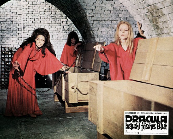 The Satanic Rites of Dracula - Lobby Cards