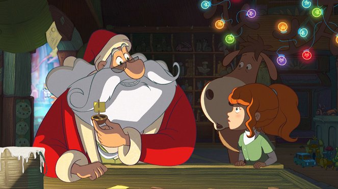El aprendiz de Papá Noel y el copo de nieve mágico - De la película