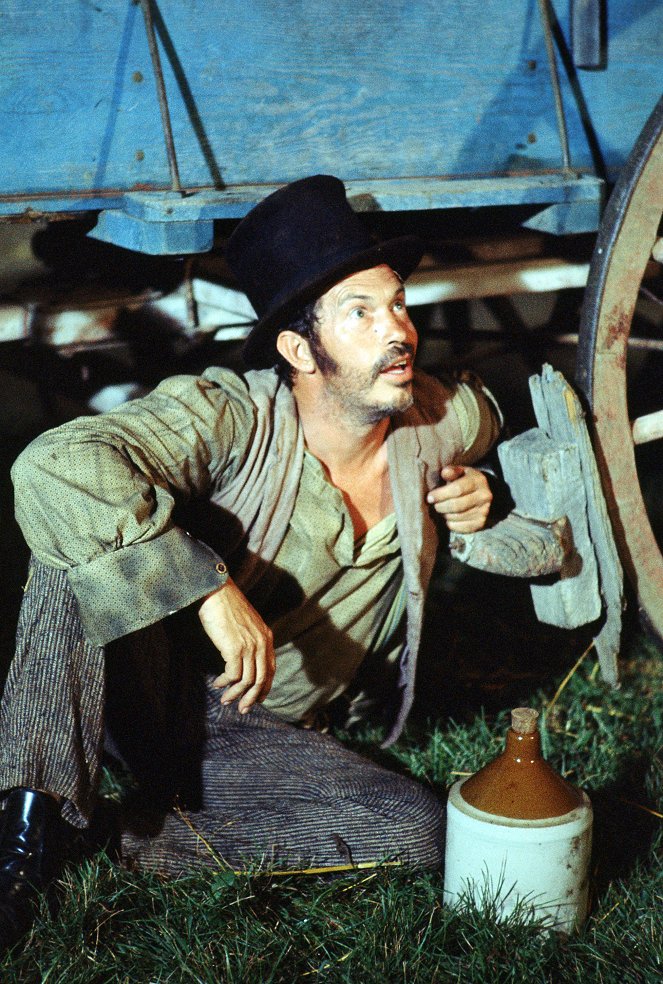 Tom Sawyer - Do filme - Warren Oates