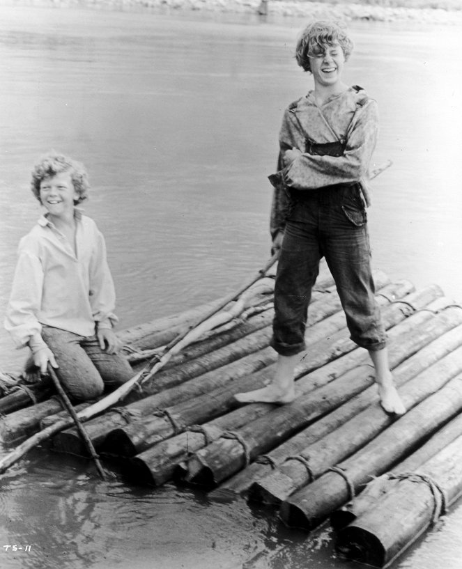 Tom Sawyer - Filmfotók - Johnny Whitaker, Jeff East