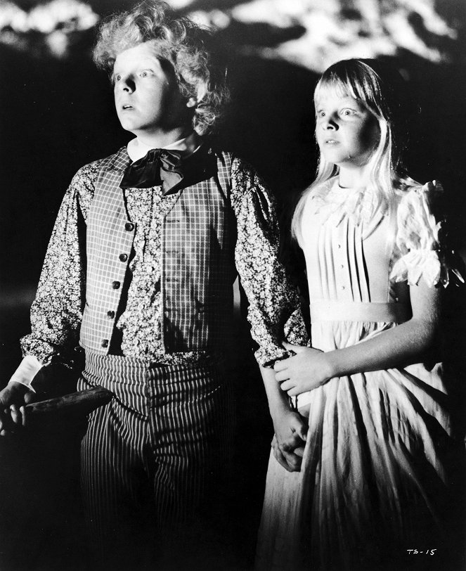 Las aventuras de Tom Sawyer - De la película - Johnny Whitaker, Jodie Foster