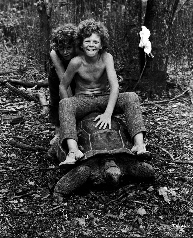 Tom Sawyer - Z filmu - Jeff East, Johnny Whitaker