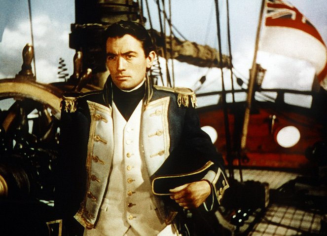 Captain Horatio Hornblower R.N. - Filmfotók - Gregory Peck
