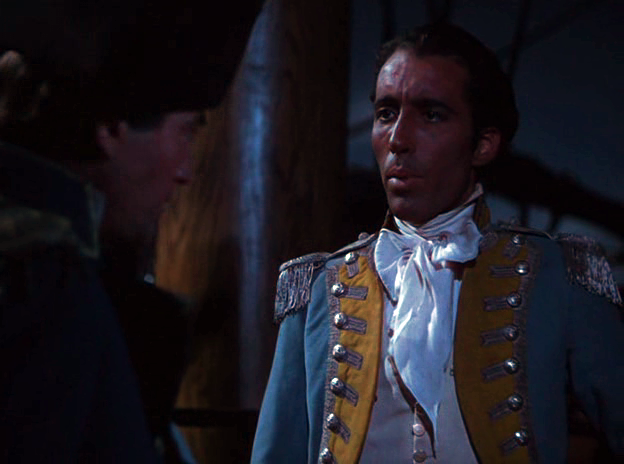 Kapteeni Horatio Hornblower - Kuvat elokuvasta - Christopher Lee