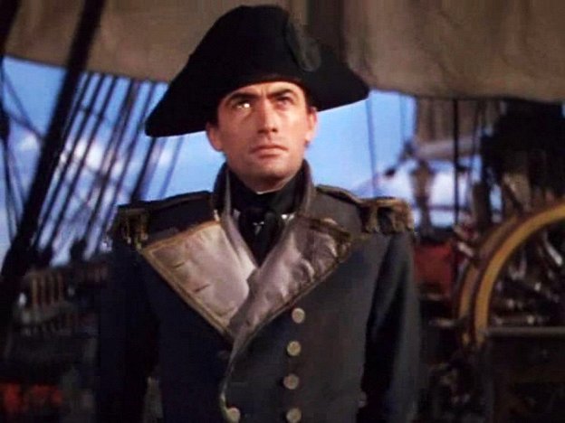 Kapteeni Horatio Hornblower - Kuvat elokuvasta - Gregory Peck