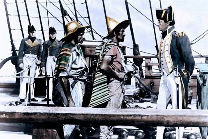 Captain Horatio Hornblower R.N. - Do filme - Gregory Peck