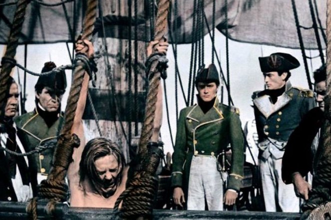 Captain Horatio Hornblower R.N. - Do filme - Gregory Peck