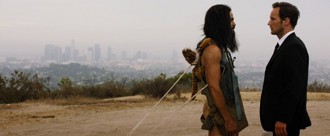 Bláznivá jazda v L. A. - Z filmu - Chris Pine, Patrick Wilson