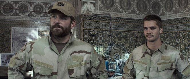 American Sniper - Van film - Bradley Cooper, Luke Grimes