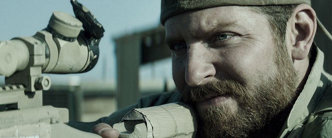 Sniper Americano - Do filme - Bradley Cooper