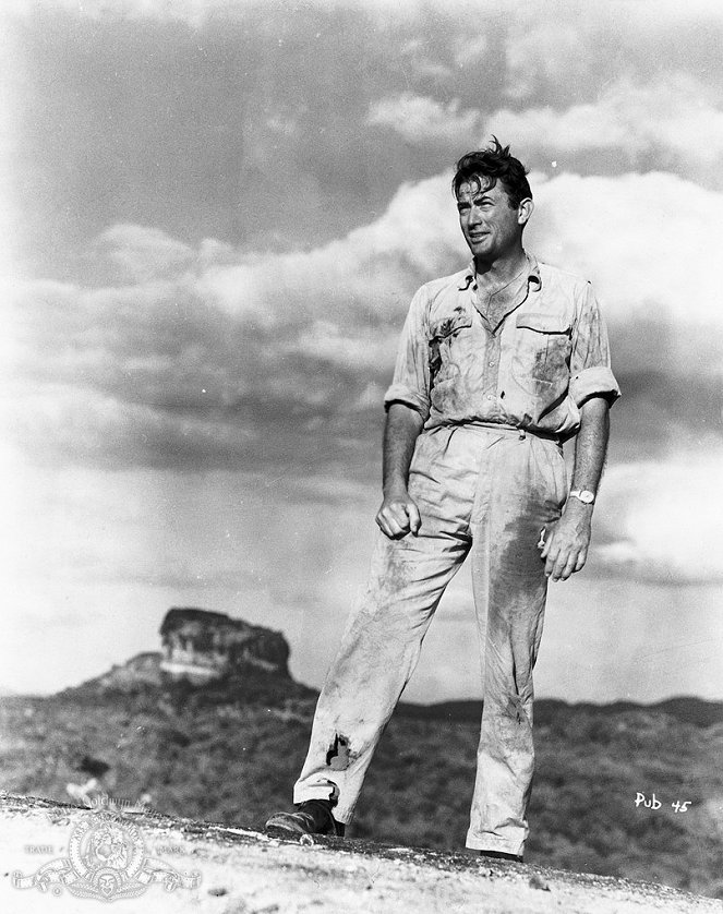 The Purple Plain - Making of - Gregory Peck