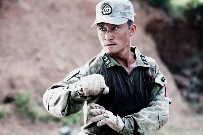 Wolf Warriors - Do filme - Jacky Wu