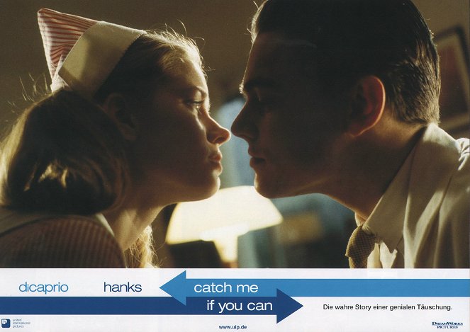 Catch Me If You Can - Lobby Cards - Amy Adams, Leonardo DiCaprio