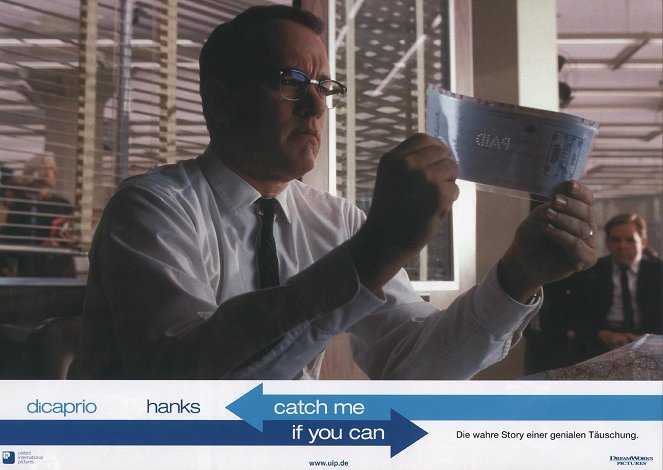 Apanha-me Se Puderes - Cartões lobby - Tom Hanks