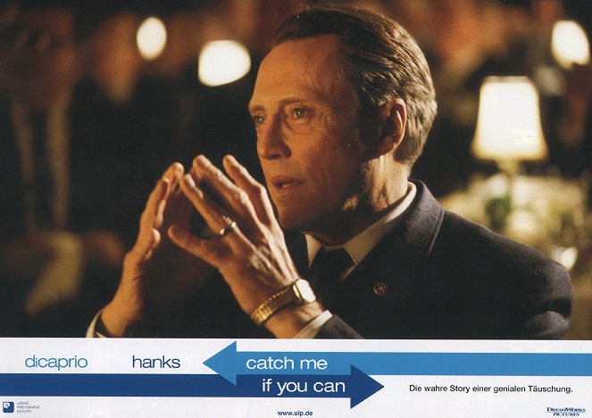 Catch Me If You Can - Lobby Cards - Christopher Walken