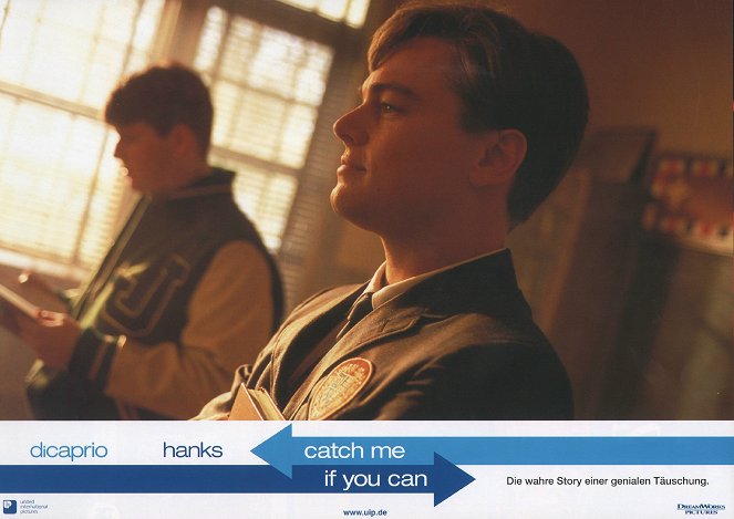 Catch Me If You Can - Mein Leben auf der Flucht - Lobbykarten - Leonardo DiCaprio