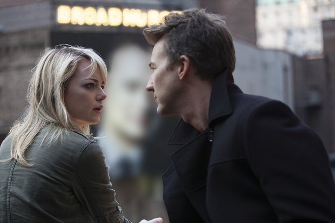 Birdman - Van film - Emma Stone, Edward Norton