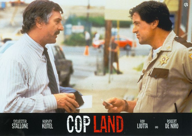 Cop Land - Cartões lobby - Robert De Niro, Sylvester Stallone