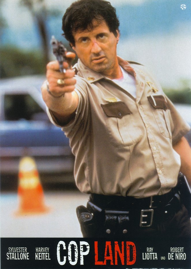 Cop Land - Cartões lobby - Sylvester Stallone