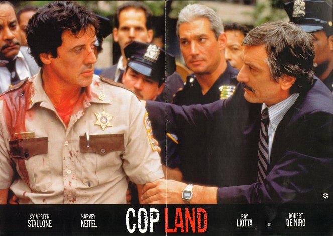 Cop Land - Cartões lobby - Sylvester Stallone, Robert De Niro