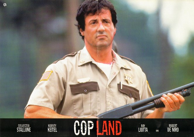 Cop Land - Lobby Cards - Sylvester Stallone