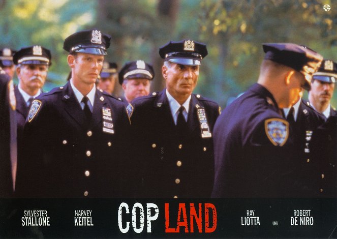 Cop Land - Lobby Cards - Peter Berg