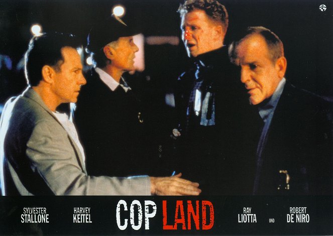 Copland - Cartes de lobby - Harvey Keitel, Michael Rapaport, John Spencer