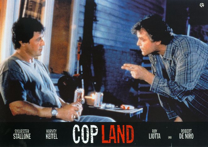 Copland - Cartes de lobby - Sylvester Stallone, Ray Liotta