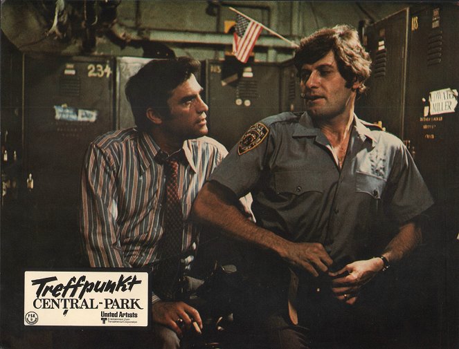 Cops and Robbers - Lobby Cards - Cliff Gorman, Joseph Bologna