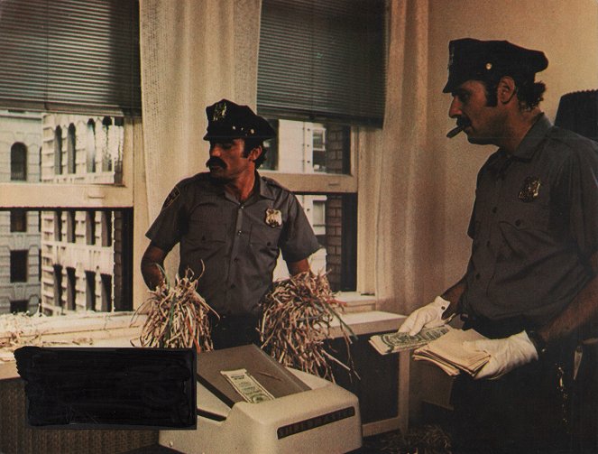 Cops and Robbers - Cartes de lobby - Cliff Gorman, Joseph Bologna