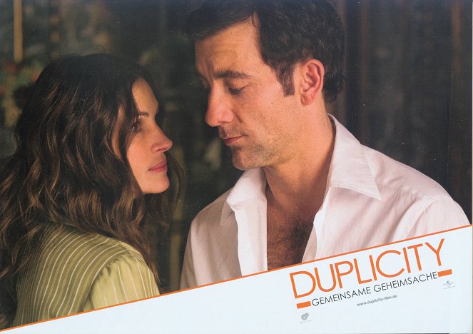 Duplicity - Lobby Cards