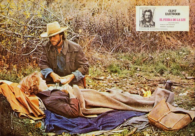 Josey Wales, hors-la-loi - Lobby Cards - Sam Bottoms, Clint Eastwood