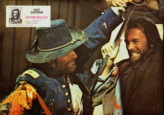 Wyjęty spod prawa Josey Wales - Lobby karty - Bill McKinney, Clint Eastwood