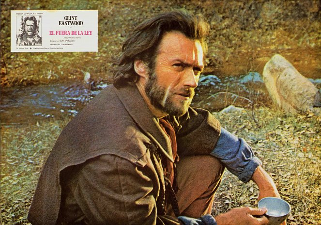 Psanec Josey Wales - Fotosky - Clint Eastwood