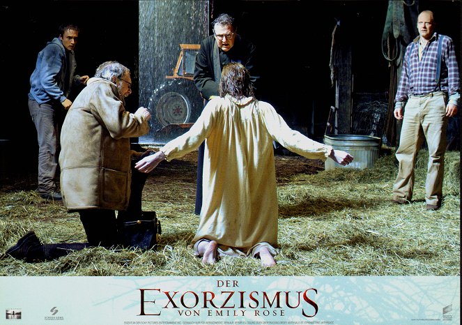Der Exorzismus von Emily Rose - Lobbykarten