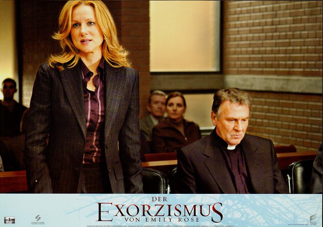 L'Exorcisme d'Emily Rose - Cartes de lobby - Laura Linney, Tom Wilkinson