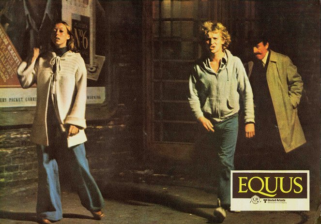 Equus - Lobby karty - Jenny Agutter, Peter Firth