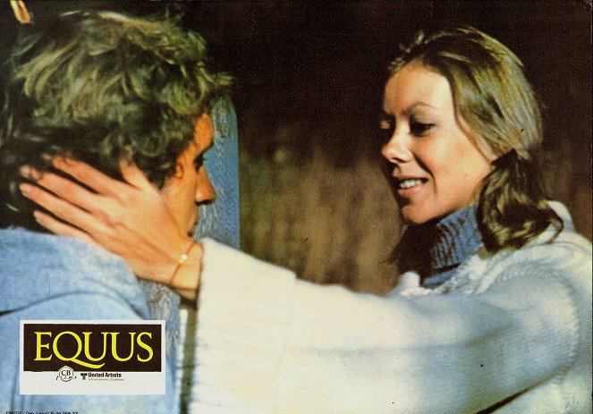 Equus - Lobby Cards - Peter Firth, Jenny Agutter
