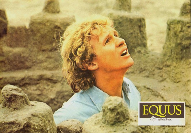 Equus - Lobby Cards - Peter Firth