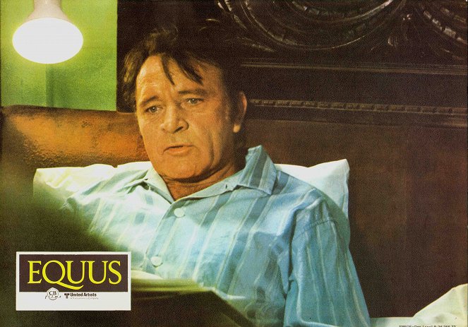 Equus - Lobby Cards - Richard Burton