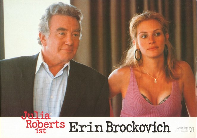 Erin Brockovich - Mainoskuvat