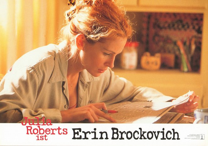 Erin Brockovich - Lobby karty