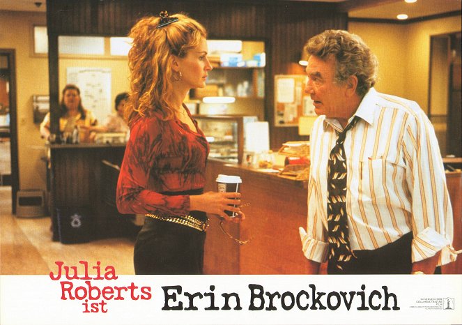 Erin Brockovich - Lobbykarten