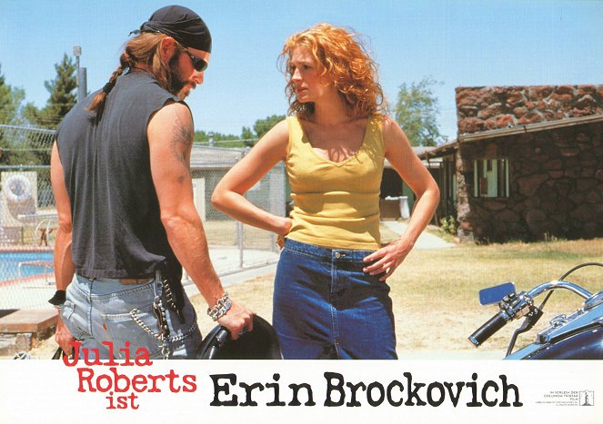 Erin Brockovich - Mainoskuvat