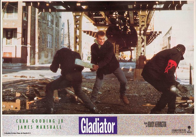 Gladiator - Cartões lobby