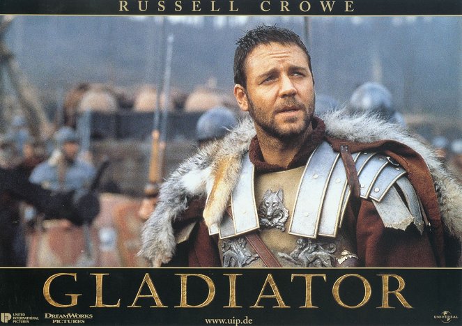 Gladiator - Cartes de lobby - Russell Crowe
