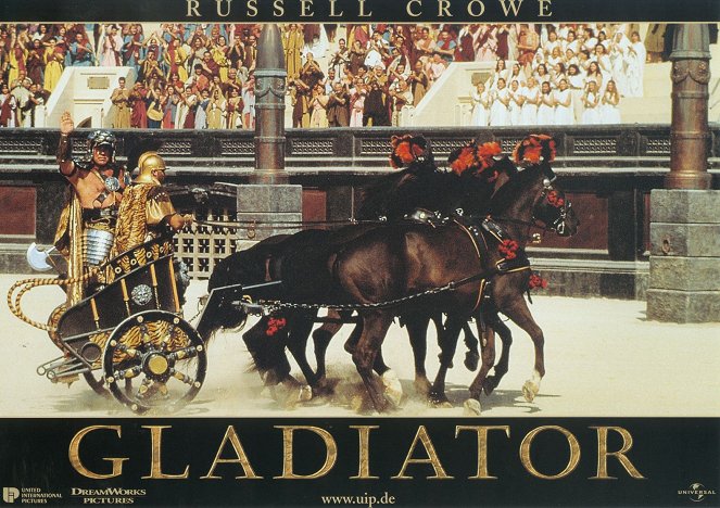 Gladiator (El gladiador) - Fotocromos - Sven-Ole Thorsen